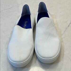 Rothy’s The Original Slip On Sneaker White Womens Size‎ 10